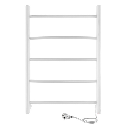 Полотенцесушитель электрический Indigo Arc 600х425 мм 60 Вт белый