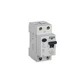 УЗО Generica ВД1-63 63А 1P+N тип AC 100 мА 4,5 кА (MDV15-2-063-100)
