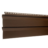 Сайдинг Альта-Профиль Канада Плюс 3660х230 мм темный орех Сайдинг Альта-Профиль Канада Плюс 3660х230 мм темный орех