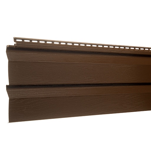 Сайдинг Альта-Профиль Канада Плюс 3660х230 мм темный орех Сайдинг Альта-Профиль Канада Плюс 3660х230 мм темный орех