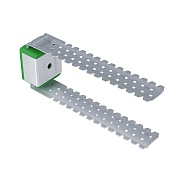 Подвес прямой SoundGuard Vibro P 60х27 антивибрационный 0,9 мм Подвес прямой SoundGuard Vibro P 60х27 антивибрационный 0,9 мм