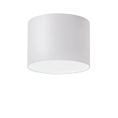 Светильник накладной IN HOME НПБ GX53 24 Вт белый IP20 (4690612056395)