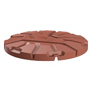 Крышка колодца из пищевого полиэтилена Polimer Group Роса-2 (DK2S11) 1260х152 мм