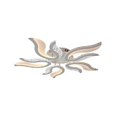Люстра светодиодная потолочная IN HOME Elegant Flame 90 Вт 3000-6500К 30 кв.м (4690612051536) Люстра светодиодная потолочная IN HOME Elegant Flame 90 Вт 3000-6500К 30 кв.м (4690612051536)