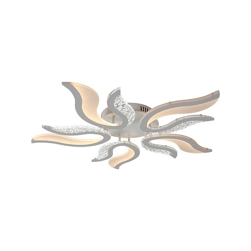 Люстра светодиодная потолочная IN HOME Elegant Flame 90 Вт 3000-6500К 30 кв.м (4690612051536) Люстра светодиодная потолочная IN HOME Elegant Flame 90 Вт 3000-6500К 30 кв.м (4690612051536)