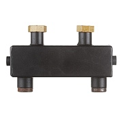 Стрелка гидравлическая Rommer вертикальный монтаж 4,53 куб.м/час Стрелка гидравлическая Rommer вертикальный монтаж 4,53 куб.м/час