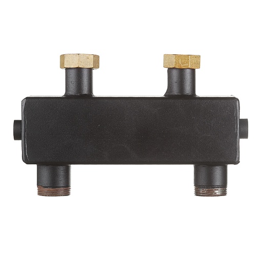 Стрелка гидравлическая Rommer вертикальный монтаж 4,53 куб.м/час Стрелка гидравлическая Rommer вертикальный монтаж 4,53 куб.м/час