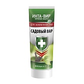 Средство для заживления и дезинфекции ран растений Инта вир Вар садовый 100 г Средство для заживления и дезинфекции ран растений Инта вир Вар садовый 100 г