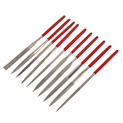 Набор надфилей для обработки твердых материалов Vira 140 мм (822012) (10 шт.) Набор надфилей для обработки твердых материалов Vira 140 мм (822012) (10 шт.)