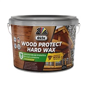 Антисептик Dufa Wood Protect Hard Wax декоративный для дерева бук 2,5 л