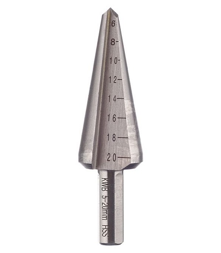 Сверло по металлу конусное KWB (5251-00) 5-20 мм HSS
