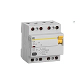 УЗО IEK ВД1-63S 63А 3P+N тип AC 300 мА 6 кА селективное (MDV12-4-063-300) УЗО IEK ВД1-63S 63А 3P+N тип AC 300 мА 6 кА селективное (MDV12-4-063-300)
