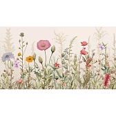 Фотообои Фотообойкин Луговые цветы Pt-035_5 (5х2,7 м)