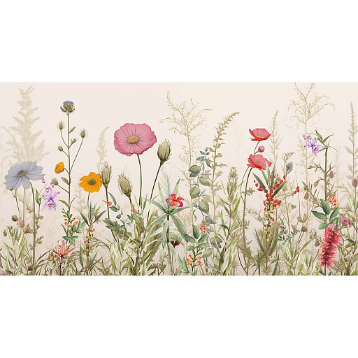 Фотообои Фотообойкин Луговые цветы Pt-035_5 (5х2,7 м)