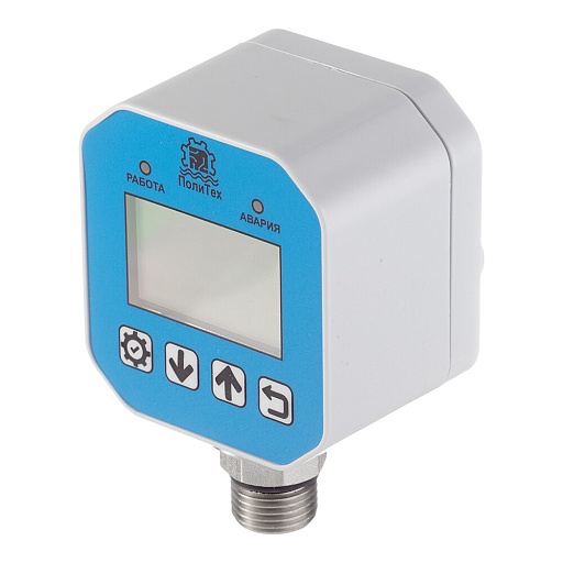 Контроллер давления ПолиТех 1/2 стандартный с плавным пуском 220 В Контроллер давления ПолиТех 1/2 стандартный с плавным пуском 220 В