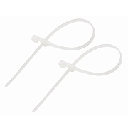 Стяжка кабельная Rexant 200х4,3 мм под винт нейлонoвая белая (100 шт.) (07-0204) Стяжка кабельная Rexant 200х4,3 мм под винт нейлонoвая белая (100 шт.) (07-0204)