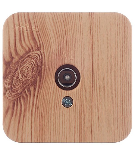 Розетка телевизионная Systeme Electric Blanca накладная ясень (BLNTA000015) Розетка телевизионная Systeme Electric Blanca накладная ясень (BLNTA000015)