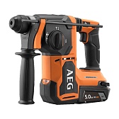 Перфоратор аккумуляторный AEG BBH18BL2-502C 18 В 3 Дж 5 Ач Li-Ion SDS-plus 2 АКБ и ЗУ (24424623)