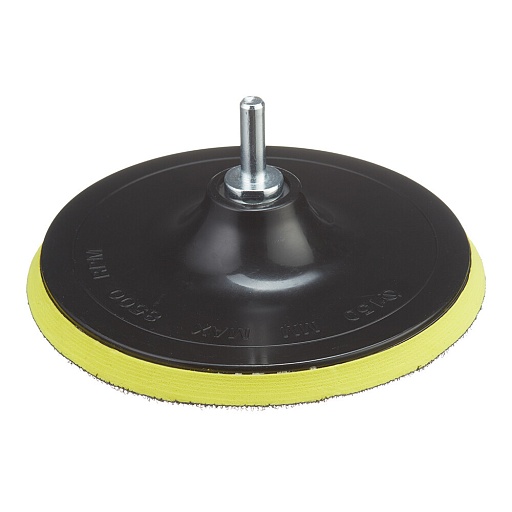 Тарелка опорная для УШМ и дрели Hesler d150 мм Тарелка опорная для УШМ и дрели Hesler d150 мм