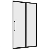 Душевая дверь Abber стекло прозрачное 140х195 см профиль черный 6 мм раздвижная (AG30140BH) Душевая дверь Abber стекло прозрачное 140х195 см профиль черный 6 мм раздвижная (AG30140BH)