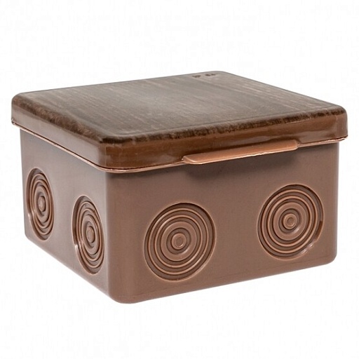 Коробка распределительная 80х80х50 мм IP54 EKF (plc-kmr-030-035-t)