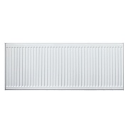 Радиатор стальной панельный тип 22 КМ 400х1400 мм1/2 нижнее подключение белый