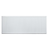 Радиатор стальной панельный тип 22 КМ 400х1400 мм1/2 нижнее подключение белый