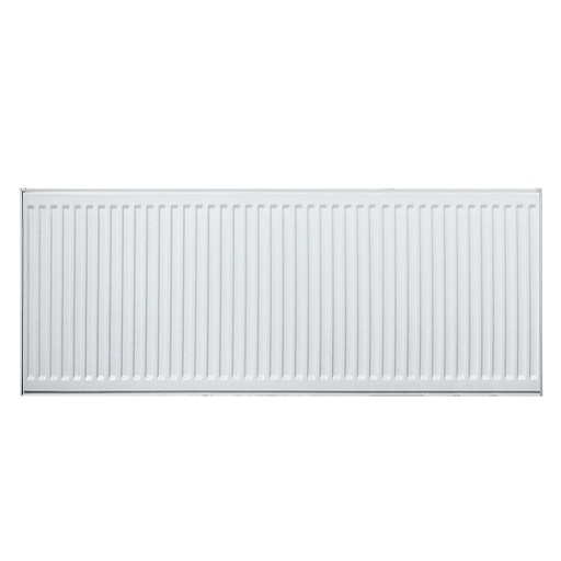 Радиатор стальной панельный тип 22 КМ 400х1400 мм1/2 нижнее подключение белый