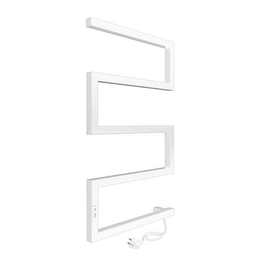 Полотенцесушитель электрический Indigo Sparta 700х400 мм 120 Вт с терморегулятором белый Полотенцесушитель электрический Indigo Sparta 700х400 мм 120 Вт с терморегулятором белый