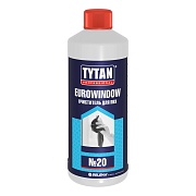 Очиститель для ПВХ Tytan Professional Eurowindow №20 прозрачный 950 мл