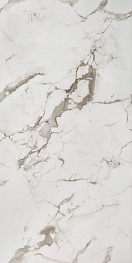 Керамогранит NT Ceramic Marmo белый полированный 1200х600х9 мм (2 шт.=1,44 кв.м)