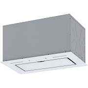 Кухонная вытяжка встраиваемая Krona Aspen 600 White SGC 52 см белая