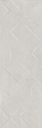 Плитка облицовочная Gracia Ceramica Origami светло-серая 02 900x300x9 мм (5 шт.=1,35 кв.м)