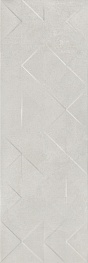 Плитка облицовочная Gracia Ceramica Origami светло-серая 02 900x300x9 мм (5 шт.=1,35 кв.м)