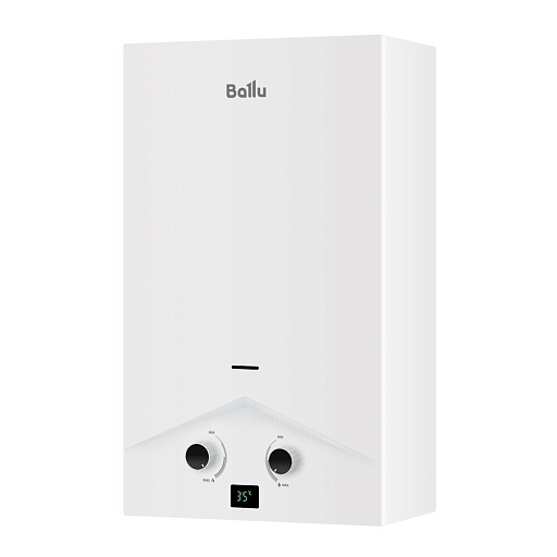 Колонка газовая Ballu GWH 10 Warmix проточная 20 кВт вертикальная Колонка газовая Ballu GWH 10 Warmix проточная 20 кВт вертикальная