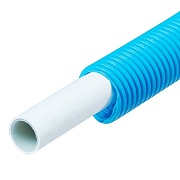 Труба металлопластиковая Henco (25-020MB) 20 мм синяя Standard (25 м)