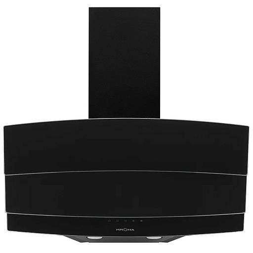 Кухонная вытяжка наклонная Krona Melodie 60 см черная Кухонная вытяжка наклонная Krona Melodie 60 см черная