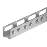 Профиль монтажный перфорированный П-образный 30х30х30х2000х2 мм