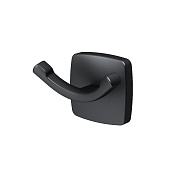 Крючок для ванной AM.PM Gem двойной на шуруп металл черный (A9035622) Крючок для ванной AM.PM Gem двойной на шуруп металл черный (A9035622)