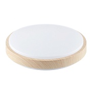 Светильник светодиодный накладной Sonex Pale 4000К 30 Вт 11 кв.м бежевый IP43 (7607/CL) Светильник светодиодный накладной Sonex Pale 4000К 30 Вт 11 кв.м бежевый IP43 (7607/CL)