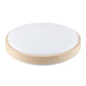 Светильник светодиодный накладной Sonex Pale 4000К 30 Вт 11 кв.м бежевый IP43 (7607/CL) Светильник светодиодный накладной Sonex Pale 4000К 30 Вт 11 кв.м бежевый IP43 (7607/CL)