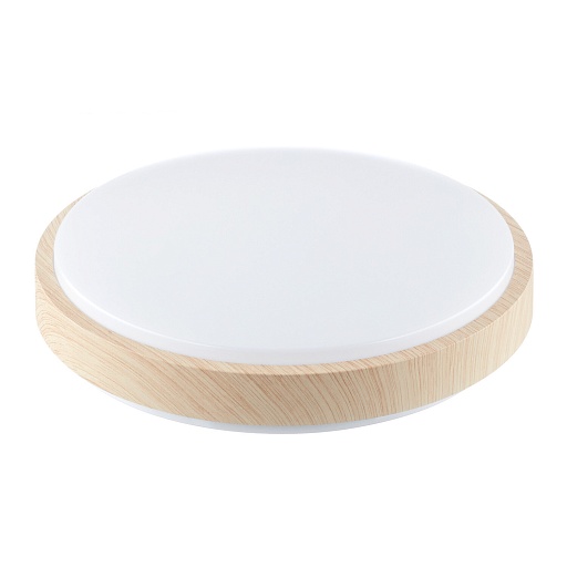 Светильник светодиодный накладной Sonex Pale 4000К 30 Вт 11 кв.м бежевый IP43 (7607/CL)