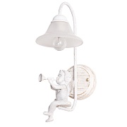 Бра Arte Lamp Amur E14 60 Вт 220 В белое IP20 (A1133AP-1WG) Бра Arte Lamp Amur E14 60 Вт 220 В белое IP20 (A1133AP-1WG)