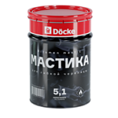 Мастика для гибкой черепицы 5,1 кг (5 л) Мастика для гибкой черепицы 5,1 кг (5 л)