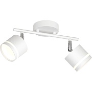 Спот потолочный Schaffner Bajuno GX53 60 Вт 5 кв.м белый IP20 (4735-2 WH)