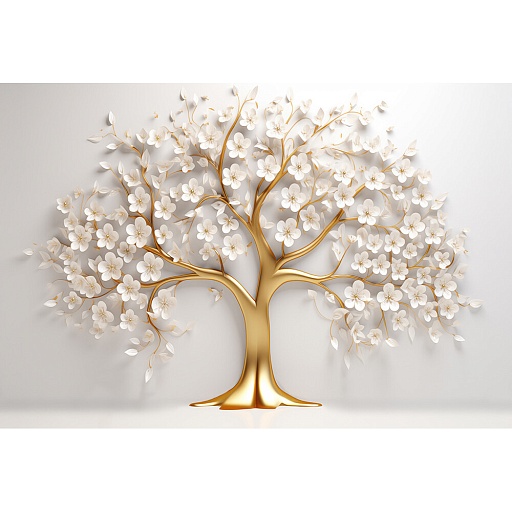 Фотообои Фотообойкин Дерево 3D Pt-021_4 (4х2,7 м)