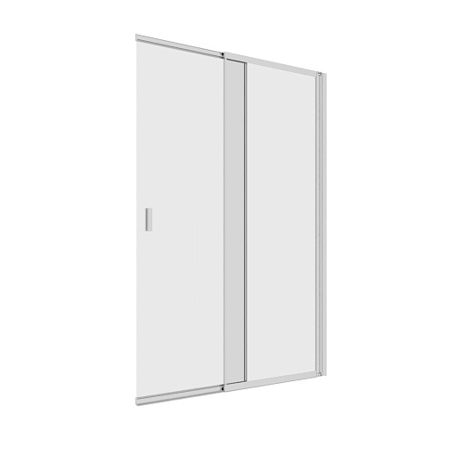 Шторка на ванну раздвижная 100х150х0,4 см профиль хром RGW SC 40 (03114010-11) Шторка на ванну раздвижная 100х150х0,4 см профиль хром RGW SC 40 (03114010-11)