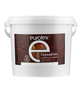 Герметик шовный для дерева Eurotex калужница 6 кг Герметик шовный для дерева Eurotex калужница 6 кг