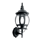 Светильник садово-парковый настенный Feron Классика черный 450 мм E27 100 Вт IP44 (11096) Светильник садово-парковый настенный Feron Классика черный 450 мм E27 100 Вт IP44 (11096)