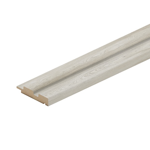 Профиль финишный для панелей 77х16х2700 мм грей Профиль финишный для панелей 77х16х2700 мм грей